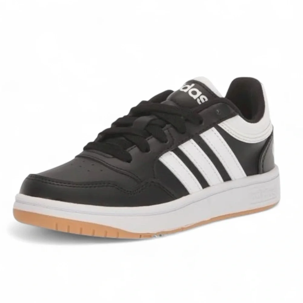 NEW adidas Originals Unisex-Child Hoops 3.0 Low Sneaker Size 2